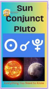 sun conjunct pluto synastry|sun conjunct pluto composite chart.